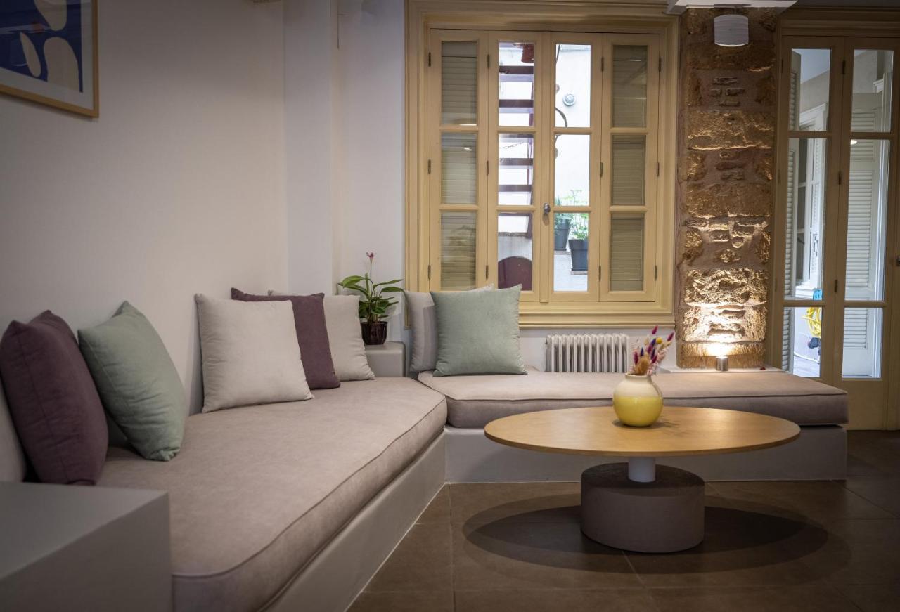 Appartement Filopapou Pearl On Acropolis Hill à Athènes Extérieur photo