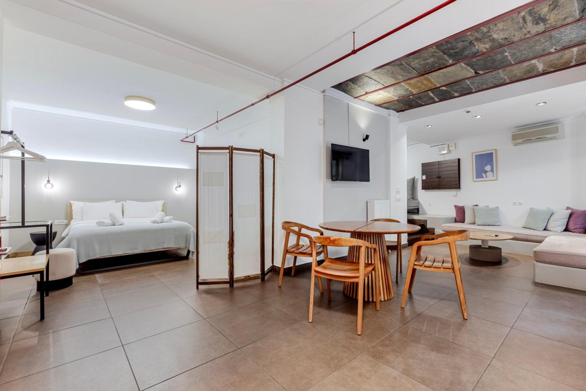 Appartement Filopapou Pearl On Acropolis Hill à Athènes Extérieur photo